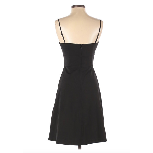 WHBM | Sweetheart Neckline Black Party Dress 0 - Picture 2 of 2